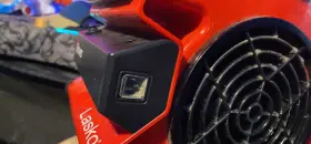 X12900 Lasko X-blower 11 In Utility Blower - Red #2