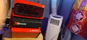 X12900 Lasko X-blower 11 In Utility Blower - Red