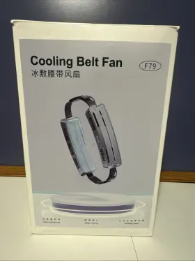 Wt-f79 Ldafava Waist Fan Wearable Personal Portable Body Large Air Volume S