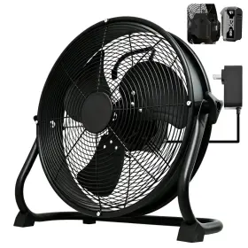 Leeheeyee B0gsy617t8 12 Battery Operated Floor Fan For Dewalt 20v Max Portable Jobsite