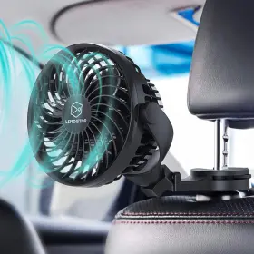 Limo-fp1 Lemoistar Car Fan Usb Powered Circulator With Fp1 Black