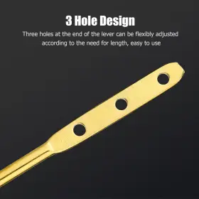 An-1210 Leshp Toto Universal Toilet Handle Replacement Kit Copper Lever For Side Mount Tanks #3