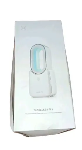 Let Me Desk 313038291204 Letftme Fan Portable Bladeless 11.8 Inch Small Personal Cooling With #3
