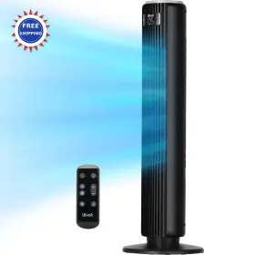 Ltf-f361-kus Levoit Classic 36 Inch Tower Fan For Bedroom 25ft S Airflow Standing That Blows