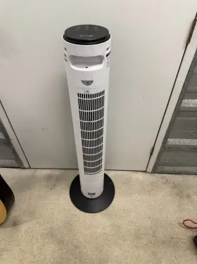 Ltf-f422-wus Levoit Tower Fan For Home 1252 Cfm Powerful 42 Inch No Remote Or Charger