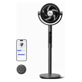 Vesyd021b-cc136 Levoit Standing Fan 12 Speeds Quiet 20db Auto Oscillating