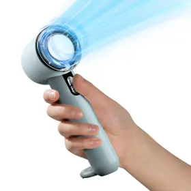 Fan-m01 Lhjry Handheld Cooling Fan 5 Speeds Portable Air Conditioner Fans Rechargeable Mi