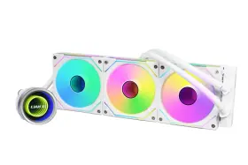 Ga2t36inw Lian Li Multicolor Electronic Component Fan With Interchangeable Designs And Radiator