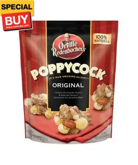 Lichamp 744759992611 Poppycock Original 7 Oz Pack Of 3