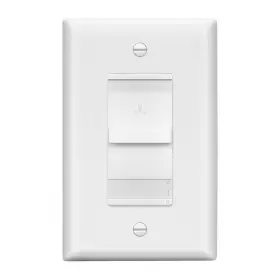 Lfs-3s-bkwp2p Lider 3-speed Fan Switch Slider For Ceiling Control