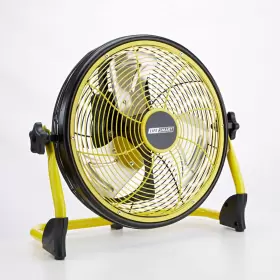 Fgd-12c Life Smart Labs Lifesmart 12 In Battery Powdered Variable Speed Fan Yellow For Parts #2