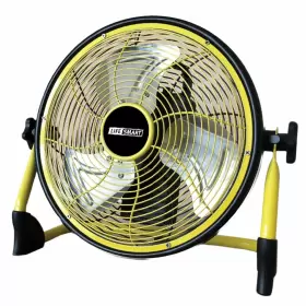 Fgd-12c Life Smart Labs Lifesmart 12 In Battery Powdered Variable Speed Fan Yellow For Parts