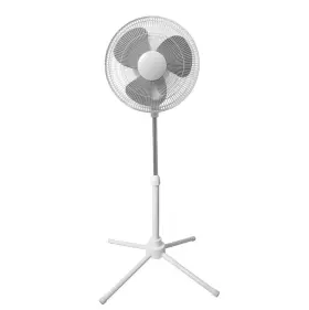 Mofs-16fblk Life Smart Labs Lifesmart 16 Inch Pedestal Fan 3 Speeds - Free Shipping