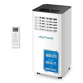 Lifemaster 850059994122 8 000 Btu Portable Air Conditioners Room Conditioner With Dig