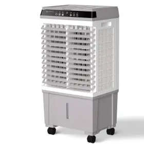 Jh-310y Lifeplus 810146068198 1800 Fm 3 Speed Portable Evaporative Air Cooler Fan Humidifier Indoor/outdoor Up