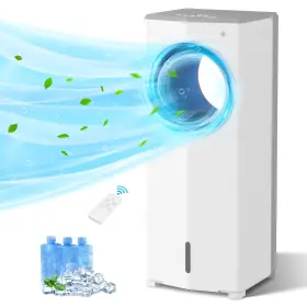 B09mw2fhnk Lifeplus 3 In 1 Portable Evaporative Air Cooler Swamp For Room With Cold Quiet