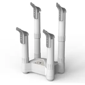 Bd001-bl Lifesmart 4 Post Fast Airflow Boot Dryer With Deoderizer Fan Multi