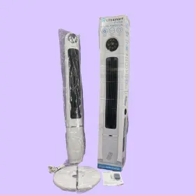 Bl-fs1-d Lifesmart 1500w 47-inch Digital Tower Fan Infrared Heater #bu2168