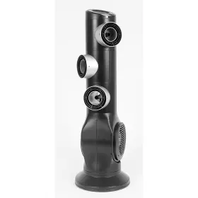 Mcfn7000us Lifesmart Electric Texas Tornado Oscillating Tower Fan Black