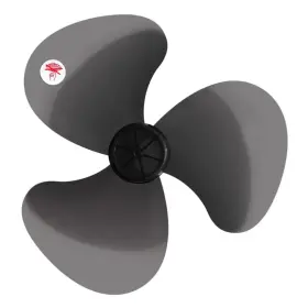 Wx261748krvri8an Lifkome 16 Inch Replacement Fan Blades With Nut Cover 3-blade Plastic For