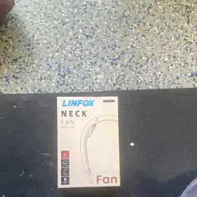Spn-028a Linfox Portable Bladeless Neck Fan Rapid Cooling Battery Usb White