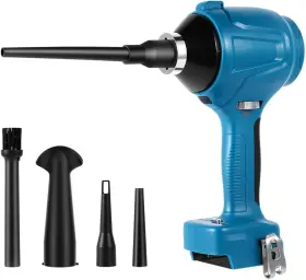Lingyue 765015411141 Compressed Air Duster For 18v Makita Battery 40000rpm Electric Du
