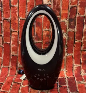 Live Pure Lp1500 Bladeless Oscillating Fan With Color Changing Light By