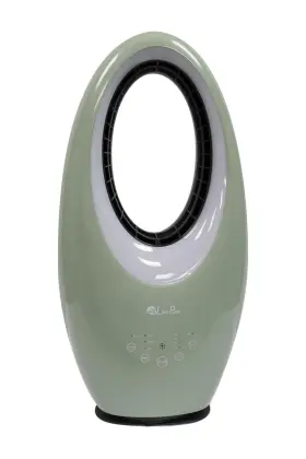 Livepure 810067451277 Bladeless Oscillating Fan With Filter And Aroma Tray. 3-speed Adjustmen