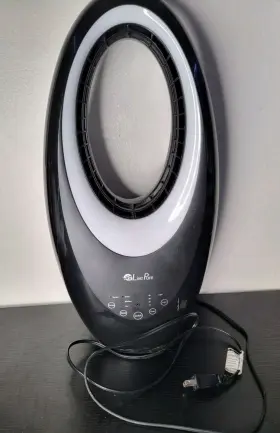 Lp1700fap Livepure Lp700fap Live Pure Bladeless Indoor/outdoor Fan Black Color Changing Used