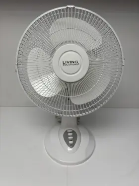 Ft-1226 Living Solutions Model No. 12 Inch Desk Top Fan