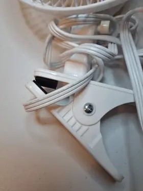 Ftw15-8hc Living Solutions Asp Medical 6 Inch 1 Clip Fan - 2 Speed Only Option White Preowned #2