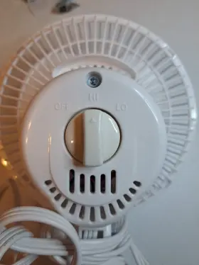 Ftw15-8hc Living Solutions Asp Medical 6 Inch 1 Clip Fan - 2 Speed Only Option White Preowned #3
