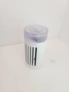 Cf-002tr Liyuanq Personal Usb Tower Cooling Negative Ion Fan With Night Light #2