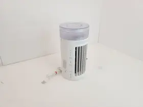 Cf-002tr Liyuanq Personal Usb Tower Cooling Negative Ion Fan With Night Light