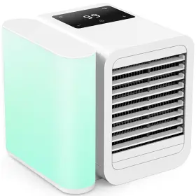 Loiosu 789091635093 Portable Air Conditioner Cooling Fan Evaporative Mini Cooler With