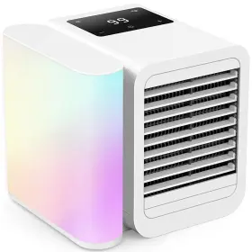 Loiosu 789091637974 Portable Air Conditioner Cooling Fan Evaporative Mini Cooler With