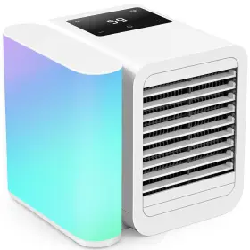 Loiosu 789091638063 Portable Air Conditioner Cooling Fan Evaporative Mini Cooler With