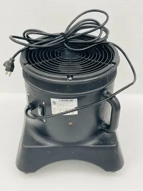11m0300111 Lookaway Lookourway Air Dancers Inflatable Tube Man 1/2 Hp Blower For Sky / Used