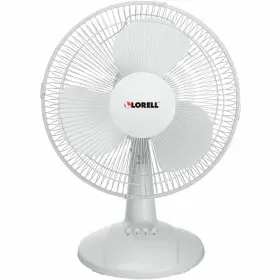 Llr-44551 Lorell Desk Fan - 12 Inch Diameter 3 Speed Quiet Oscillating 19.5 Height X #2