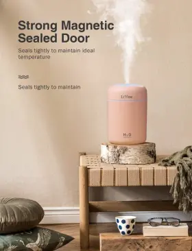 Ltyioe 783919263208 Colorful Cool Mini Humidifier Usb Personal Desktop For Car Office #3