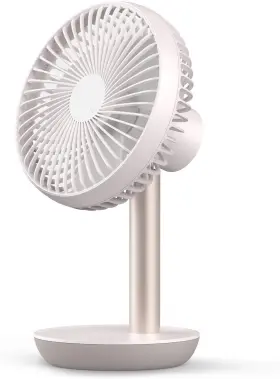 Lumena 445055080011 Lumena-fs-pk Cordless Fan Luxury Pink