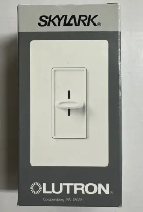Sfs-5e-wh Lutron Skylark Fully Variable 5 Speed Fan Control For White Home Appliance Light #2