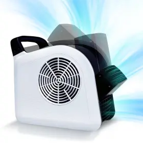 Sbt-s1 Lzlxxlzl Air Mover Blower Fan - Utility 3 Speeds 2 Ac Outlets Reset And Circuit