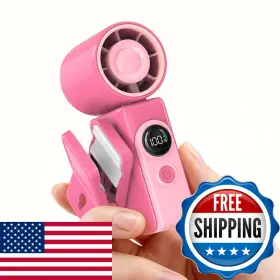 B0ghrxb61t Macmore Portable Clip-on Mini Fan Hands-free Turbo Personal Handheld Fans