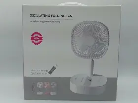 Magesh 008678478961 Portable Oscillating Pedestal Fan Remote 4-speed 3-in-1 - Dark Blue