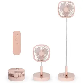 Magesh 788399309613 Portable Pedestal Fan - Foldaway Standing Foldable Desk Use 7200mah