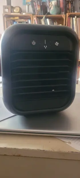 1808-w Mainstays Small Portable Air Cooler/fan From