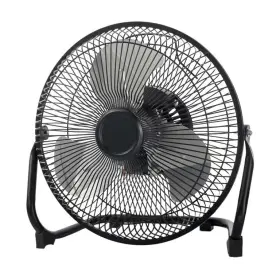 703688838 Mainstays 9 Inch High Velocity Fan 3-speed Floor And Wall Mountable Black Cooling