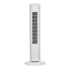 Mainstays 840296518854 Mswmt24mwv 28-inch Tower Fan With 3-speed Settings And Oscillation