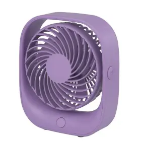 Berry-fl-804p Mainstays Personal Rechargeable Usb Portable Tabletop Lavender